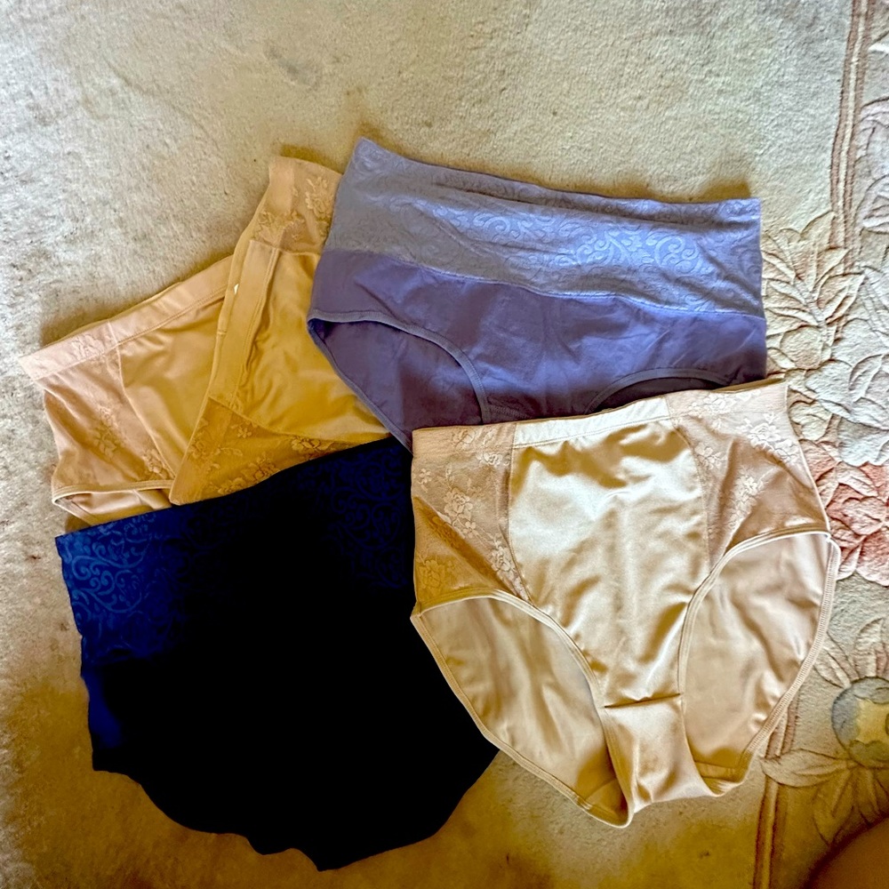 7 tummy control 2XL panties